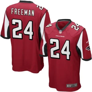 Youth Atlanta Falcons Devonta Freeman Nike Red Game Jersey