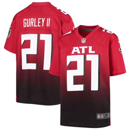 Youth Atlanta Falcons Todd Gurley II Nike Red Player Game Jersey