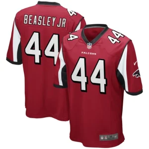 Youth Atlanta Falcons Vic Beasley Jr Nike Red Game Jersey