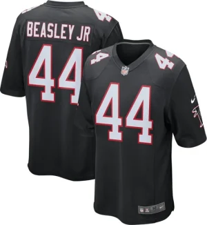 Youth Atlanta Falcons Vic Beasley Nike Black Game Jersey