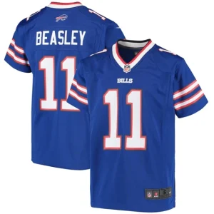 Youth Buffalo Bills Cole Beasley Nike Royal Game Jersey