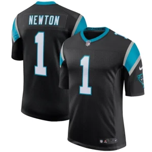 Youth Carolina Panthers Cam Newton Nike Black Classic Limited Player Jersey