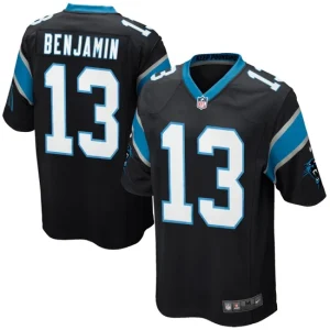 Youth Carolina Panthers Kelvin Benjamin Nike Black Team Color Game Jersey