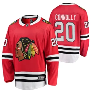 Youth Chicago Blackhawks Brett Connolly 20 2021 Red Home