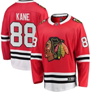 Youth Chicago Blackhawks Patrick Kane 88 Breakaway Red Fanatics Branded Home