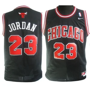 Youth Chicago Bulls 23 Michael Jordan Soul Swingman Black Jersey