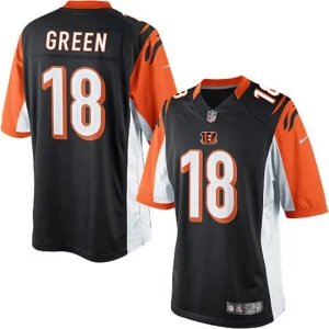 Youth Cincinnati Bengals AJ Green Nike Black Limited Jersey