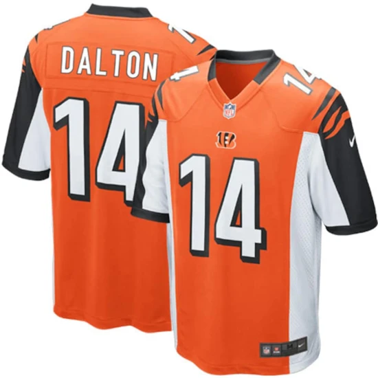 Youth Cincinnati Bengals Andy Dalton Nike Orange Alternate Game Jersey