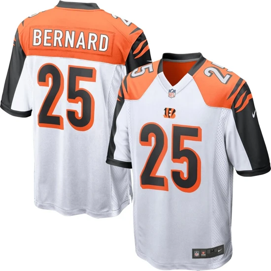 Youth Cincinnati Bengals Giovani Bernard Nike White Game Jersey