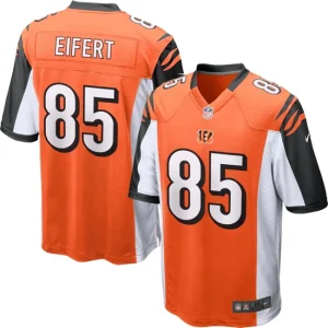 Youth Cincinnati Bengals Tyler Eifert Nike Orange Alternate Game Jersey