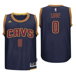 Youth Cleveland Cavaliers 0 Kevin Love Navy Swingman Jersey