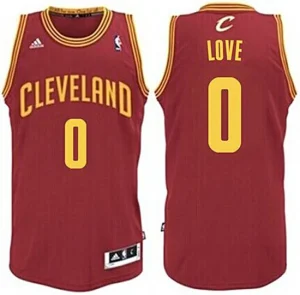 Youth Cleveland Cavaliers 0 Kevin Love Road Red Revolution 30 Swingman Jersey