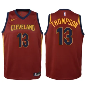 Youth Cleveland Cavaliers 13 Tristan Thompson Maroon Swingman Jersey-Icon Edition