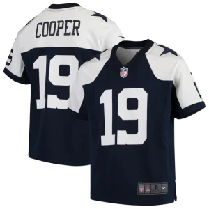 Youth Dallas Cowboys Amari Cooper Nike Navy Alternate Game Jersey