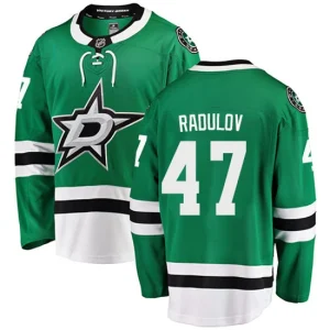 Youth Dallas Stars Alexander Radulov 47 Breakaway Green Fanatics Branded Home