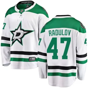 Youth Dallas Stars Alexander Radulov 47 Breakaway White Fanatics Branded Away