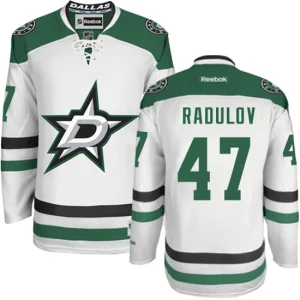 Youth Dallas Stars Alexander Radulov 47 Reebok White Away