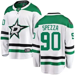 Youth Dallas Stars Jason Spezza 90 Breakaway White Fanatics Branded Away