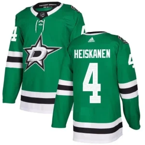 Youth Dallas Stars Miro Heiskanen 4 Kelly Green Authentic