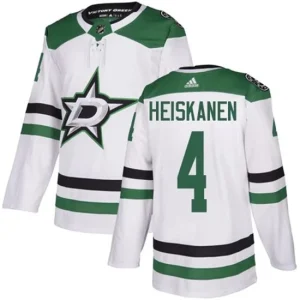 Youth Dallas Stars Miro Heiskanen 4 White Authentic