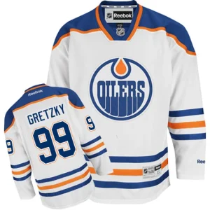 Youth Edmonton Oilers Wayne Gretzky 99 Reebok Away