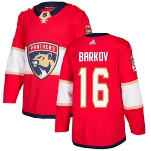 Youth Florida Panthers Aleksander Barkov 16 Authentic Red Home