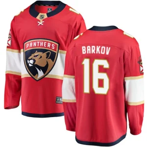 Youth Florida Panthers Aleksander Barkov 16 Breakaway Red Fanatics Branded Home