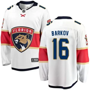 Youth Florida Panthers Aleksander Barkov 16 Breakaway White Fanatics Branded Away