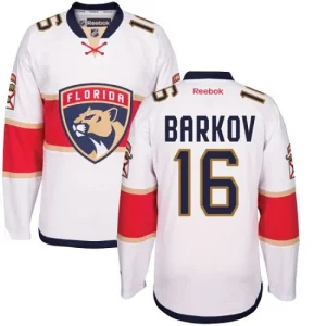 Youth Florida Panthers Aleksander Barkov 16 Reebok Away