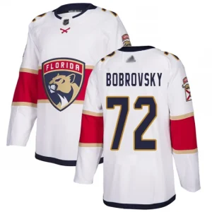 Youth Florida Panthers Sergei Bobrovsky 72 2018-19 White Authentic