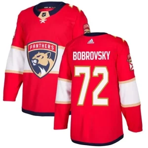 Youth Florida Panthers Sergei Bobrovsky 72 Red Authentic