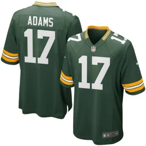 Youth Green Bay Packers Davante Adams Nike Green Team Color Game Jersey