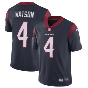 Youth Houston Texans Deshaun Watson Nike Navy Limited Vapor Untouchable Player Jersey