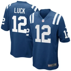 Youth Indianapolis Colts Andrew Luck Nike Royal Team Color Game Jersey