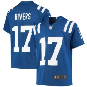 Youth Indianapolis Colts Philip Rivers Nike Royal Game Jersey