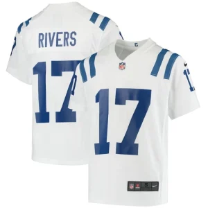 Youth Indianapolis Colts Philip Rivers Nike White Game Jersey