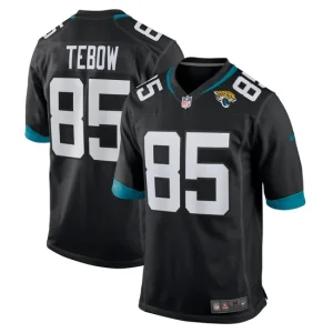 Youth Jacksonville Jaguars Tim Tebow Nike Black Alternate Game Jersey