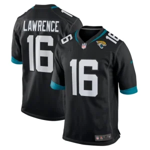 Youth Jacksonville Jaguars Trevor Lawrence Nike Black 2021 NFL Draft First Round Pick Alternate Game Jersey