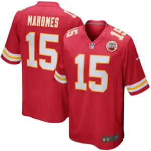 Youth Kansas City Chiefs Patrick Mahomes Nike Red Game Jersey