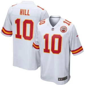 Youth Kansas City Chiefs Tyreek Hill Nike White Game Jersey