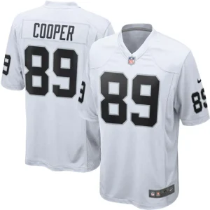 Youth Las Vegas Raiders Amari Cooper Nike White Game Jersey