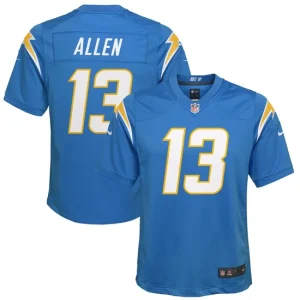 Youth Los Angeles Chargers Keenan Allen Nike Powder Blue Game Jersey