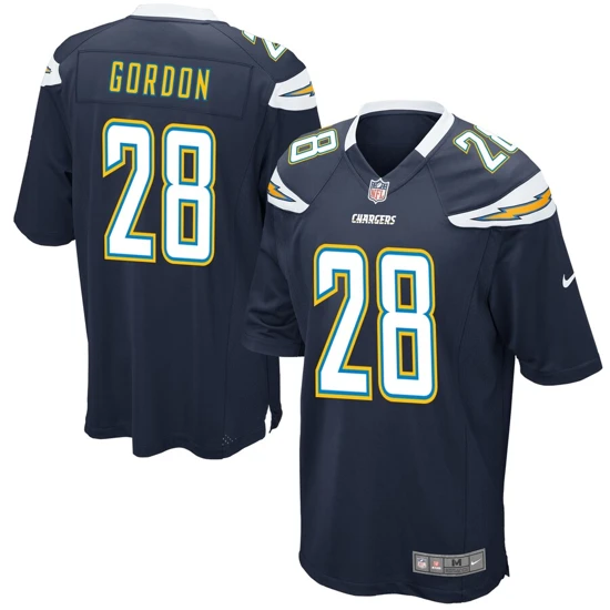 Youth Los Angeles Chargers Melvin Gordon III Nike Navy 2015 Game Jersey