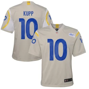 Youth Los Angeles Rams Cooper Kupp Nike Bone Game Jersey