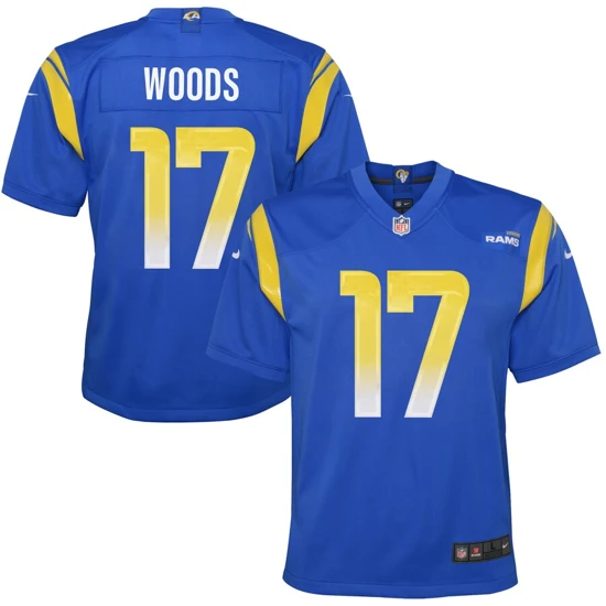 Youth Los Angeles Rams Robert Woods Nike Royal Game Jersey