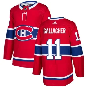 Youth Montreal Canadiens Brendan Gallagher 11 Authentic Red Home