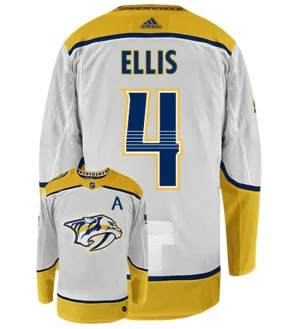 Youth Nashville Predators Ellis 4 Authentic