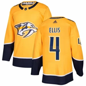 Youth Nashville Predators Ellis 4 Authentic Home