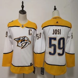 Youth Nashville Predators Roman Josi 59 2018-19 White Authentic