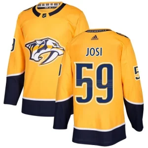 Youth Nashville Predators Roman Josi 59 Authentic Gold Home